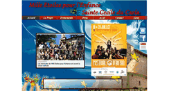 Desktop Screenshot of lecarla.fr